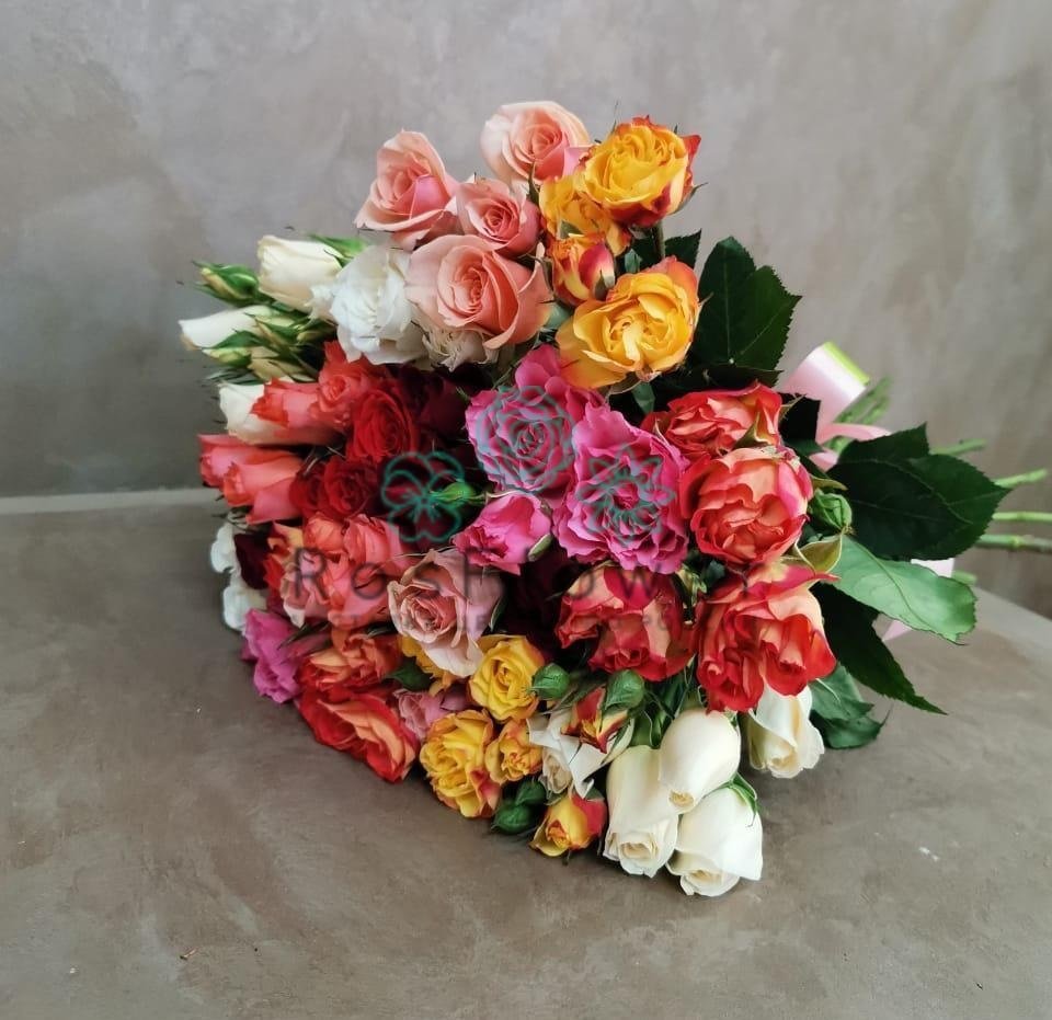 Букет цветов из: Розы в Мордвес