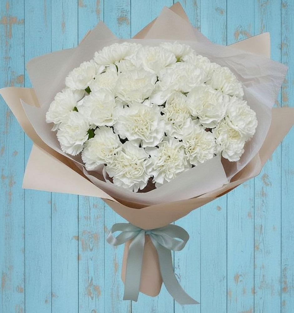 Букет цветов из: Гвоздики в Мордвес