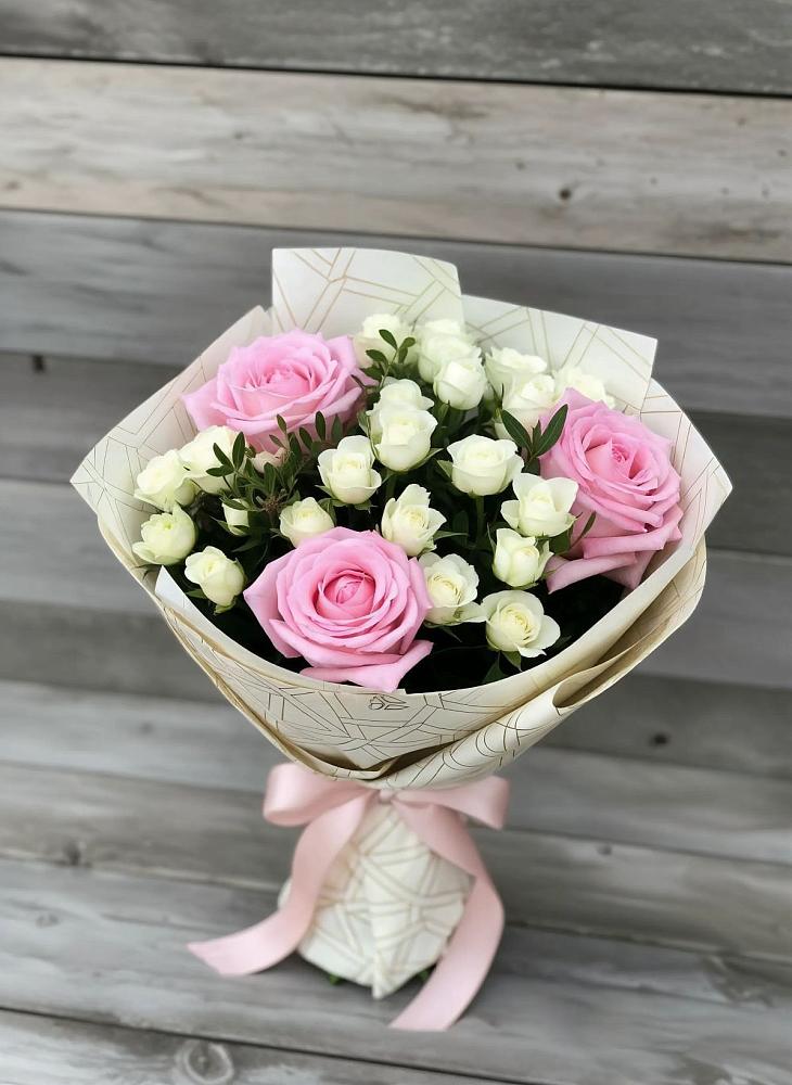 Букет цветов из: Розы в Мордвес