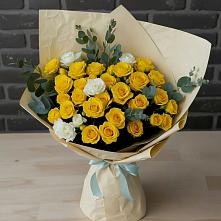 Букет цветов из:  Розы #REPLACE_PRED# Мордвес