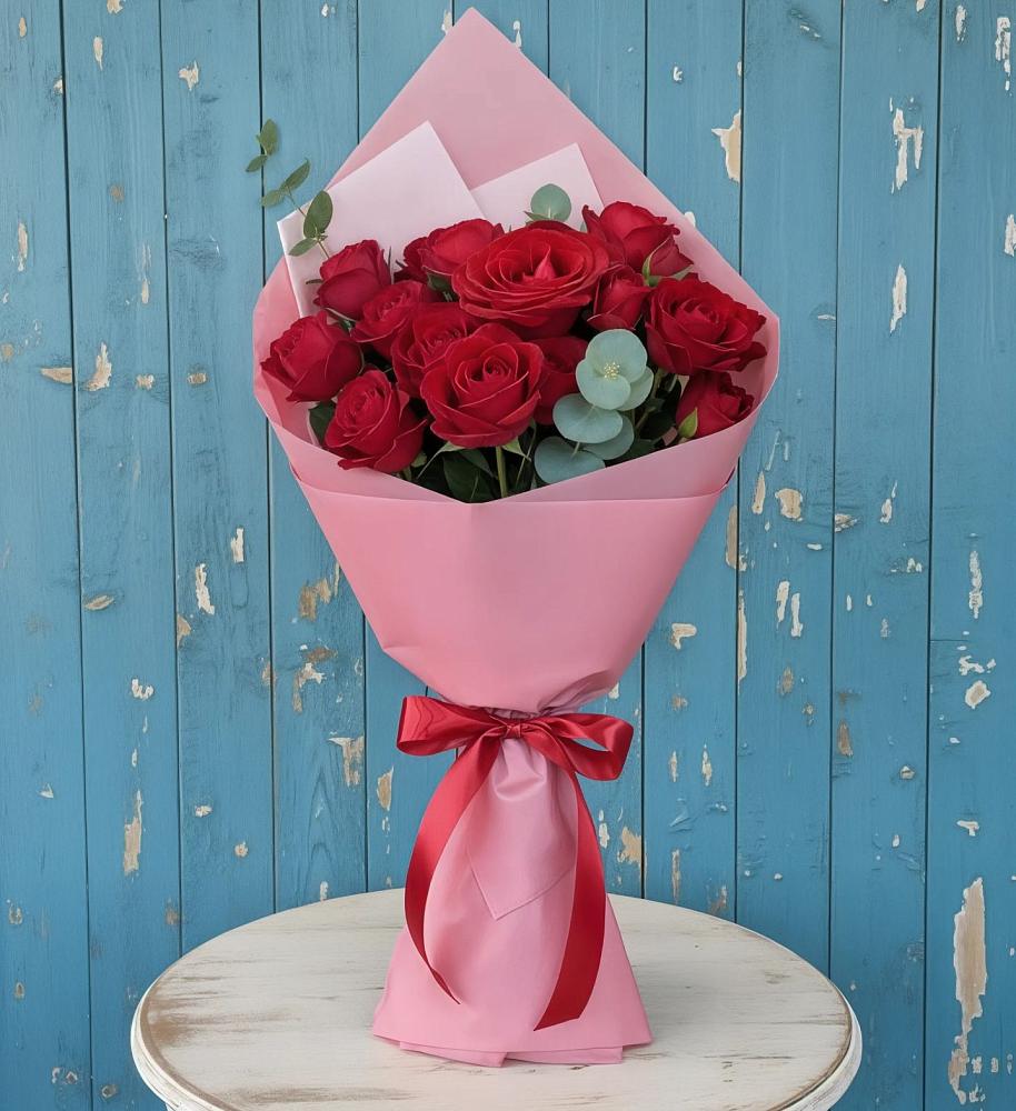 Букет цветов из: Розы в Мордвес