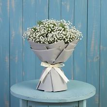 Букет цветов из:  Гипсофила в Мордвес