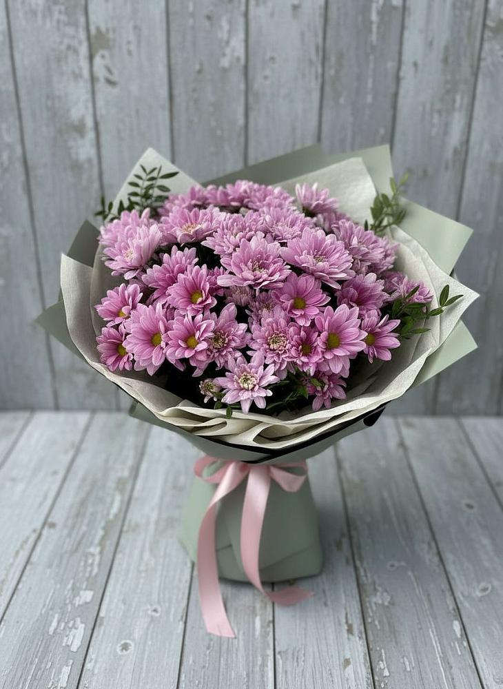 Букет цветов из: Хризантемы в Мордвес