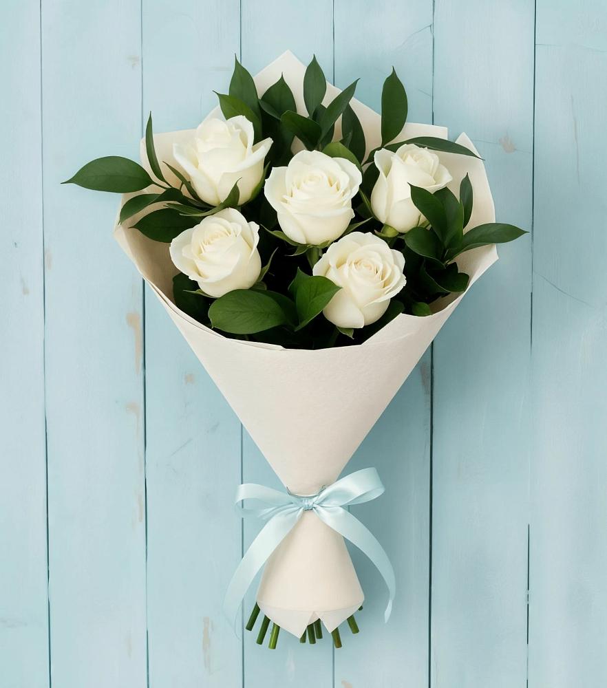 Букет цветов из: Розы в Мордвес