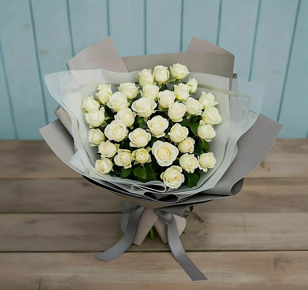 Букет Белоснежная нежность в Мордвес