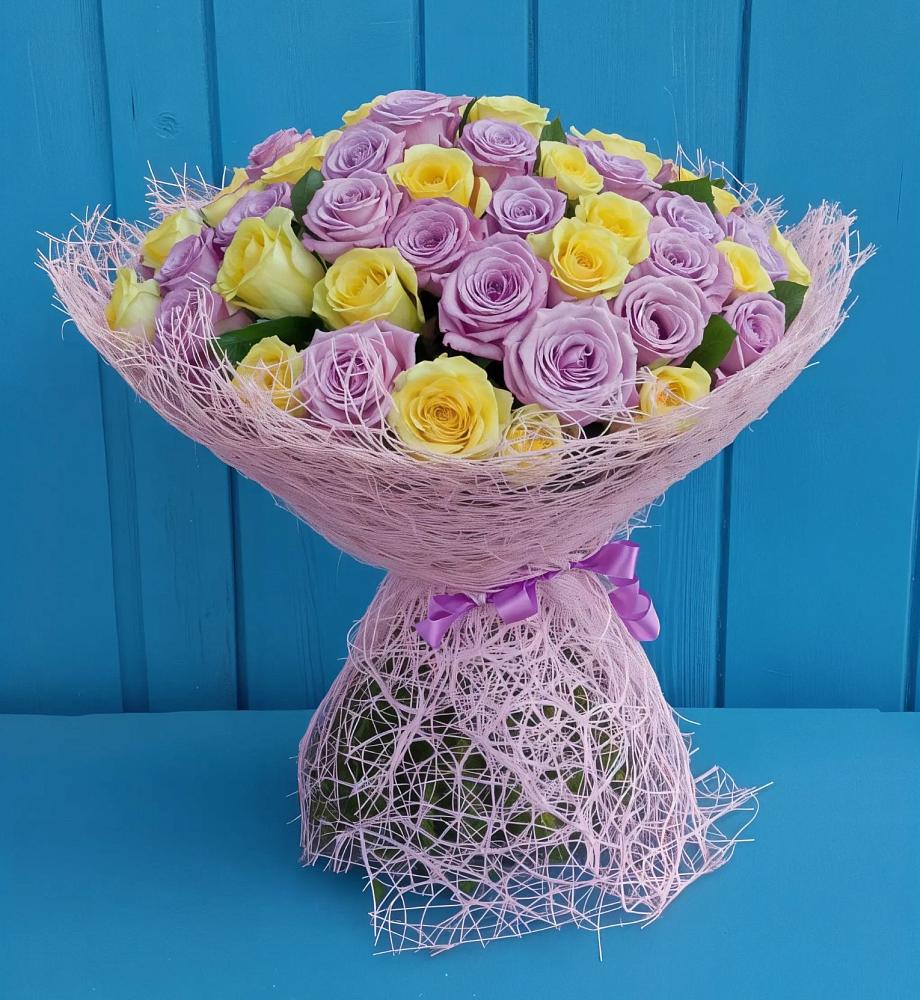 Букет 101 Волшебный Миг в Мордвес