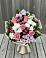 Букет цветов из: Альстромерии, Гвоздики, Розы и Хризантемы в Мордвес