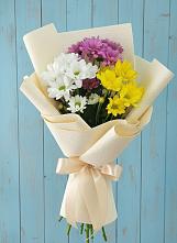 Букет цветов из:  Хризантемы в Мордвес