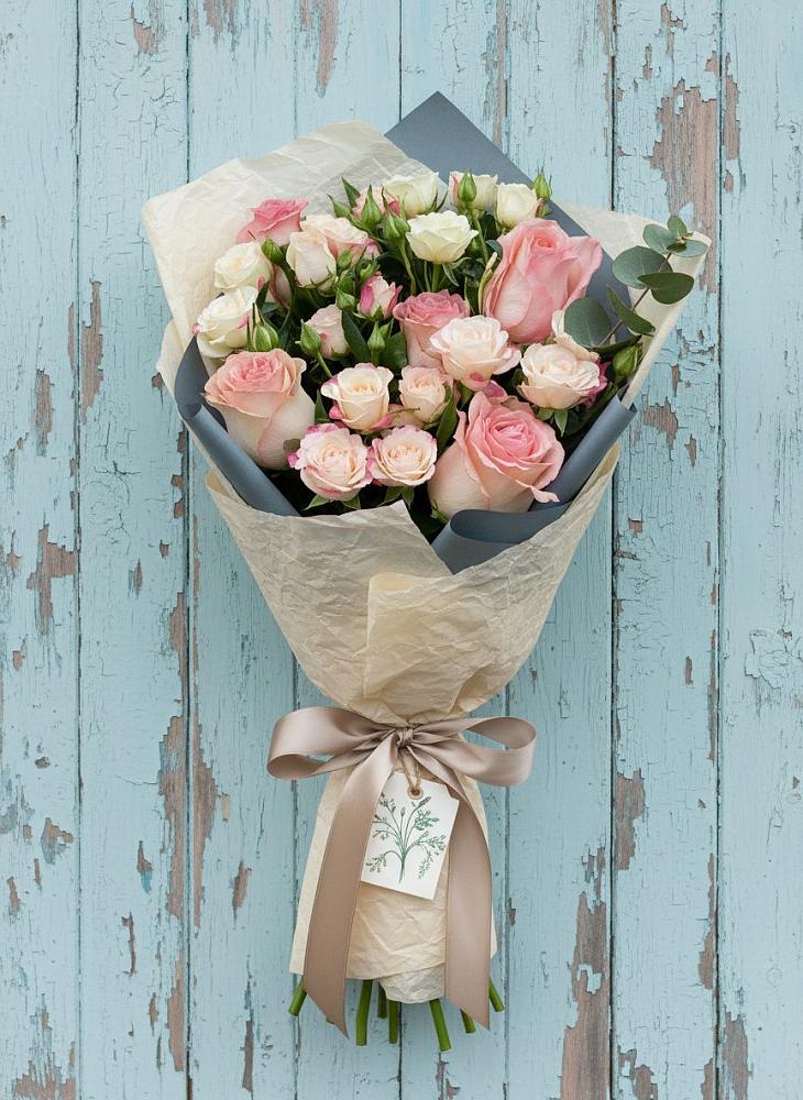 Букет цветов из: Розы в Мордвес