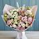 Букет цветов из: Альстромерии и Розы в Мордвес