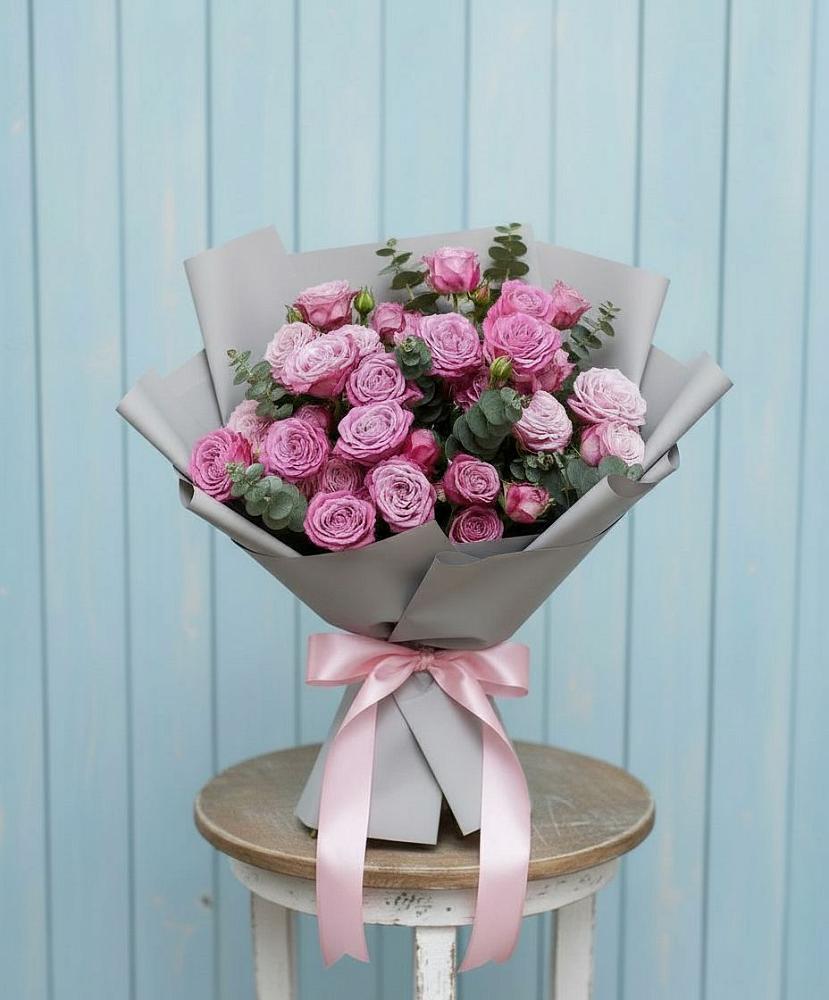 Букет цветов из: Розы в Мордвес