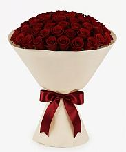Букет 101 Бордовая роза Блэк Бакарра #REPLACE_PRED# Мордвес