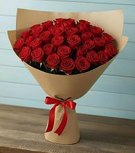 Букет Красные розы Милано в Мордвес