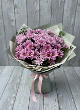 Букет цветов из:  Хризантемы в Мордвес