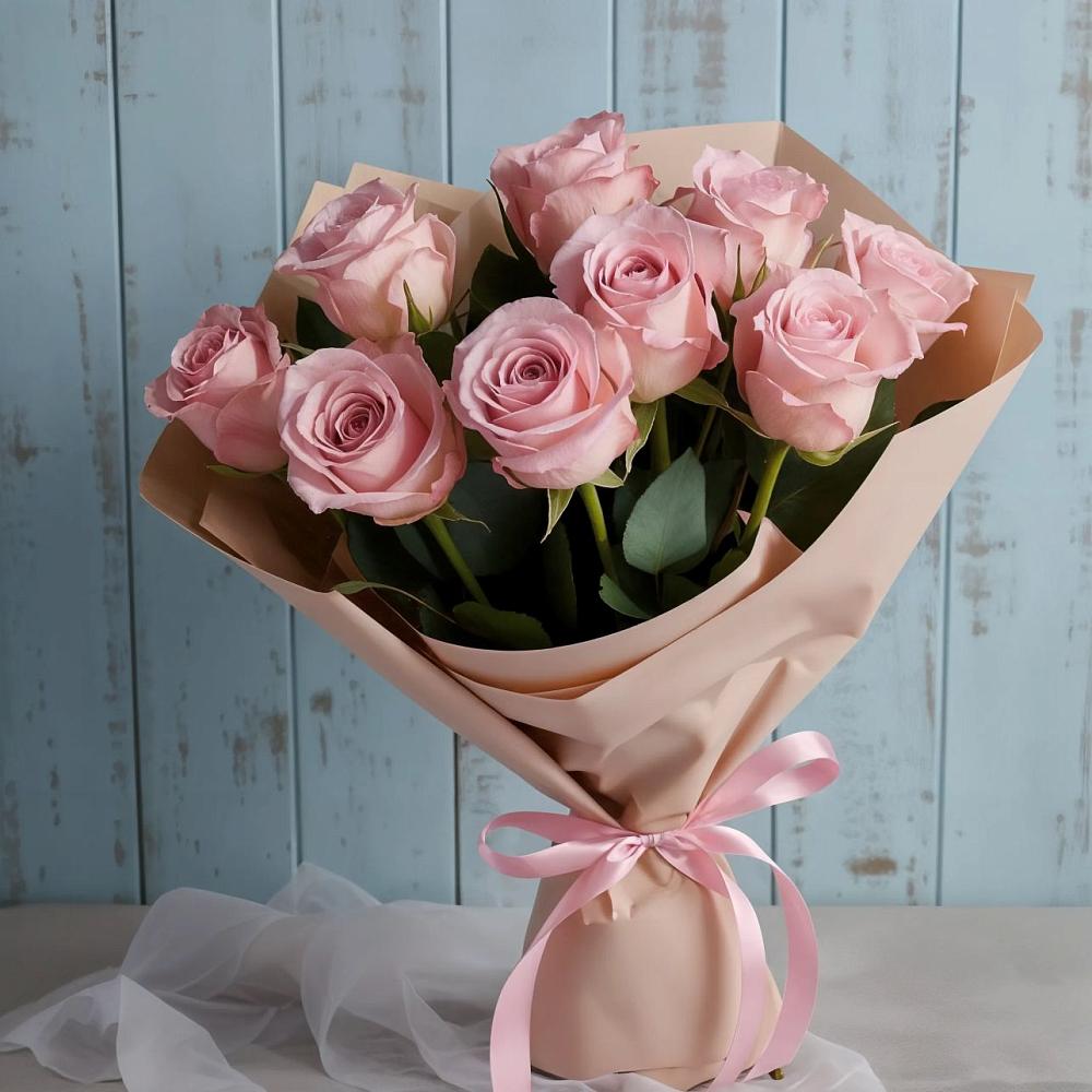 Букет цветов из: Розы в Мордвес