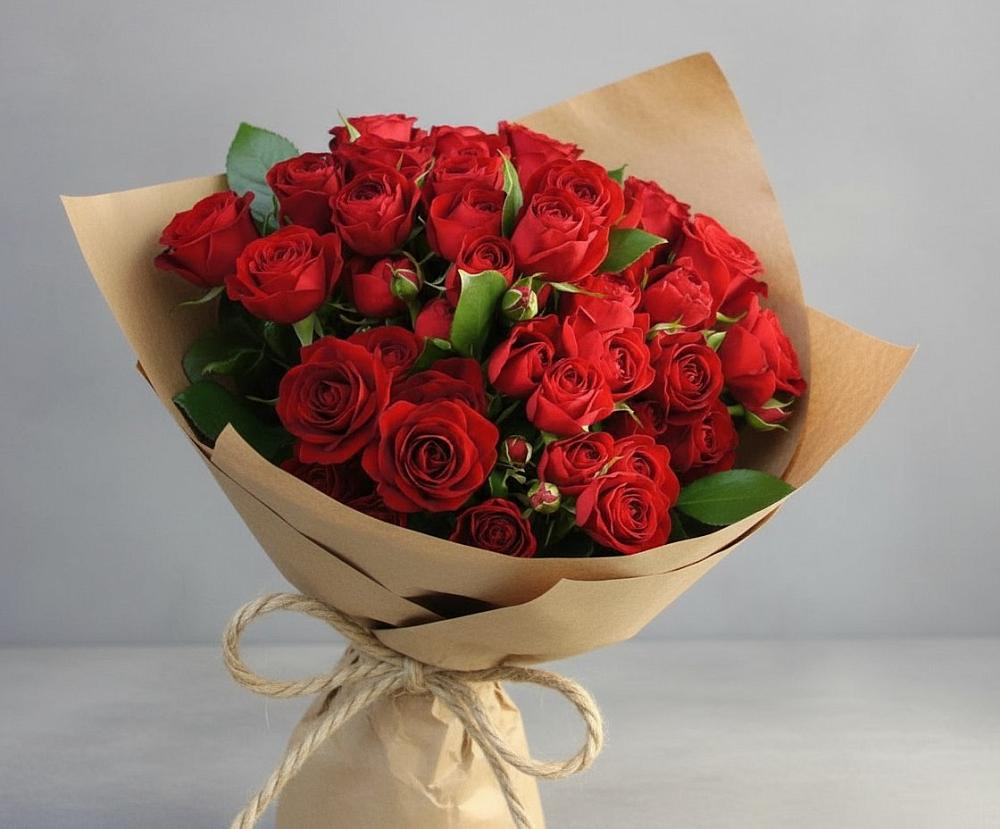 Букет Любовный роман в Мордвес