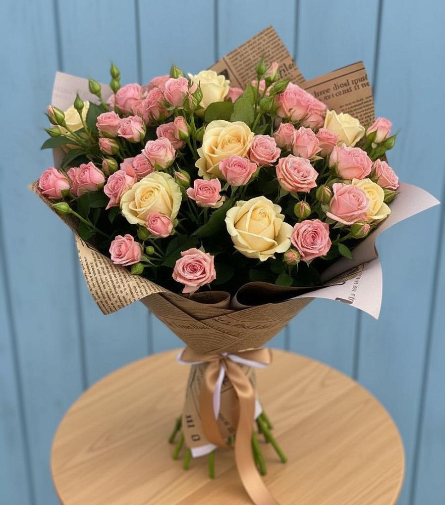 Букет цветов из: Розы в Мордвес