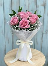 Букет цветов из:  Розы в Мордвес