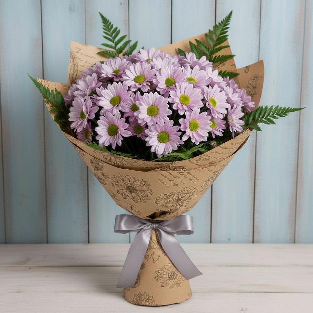 Букет цветов из: Хризантемы в Мордвес
