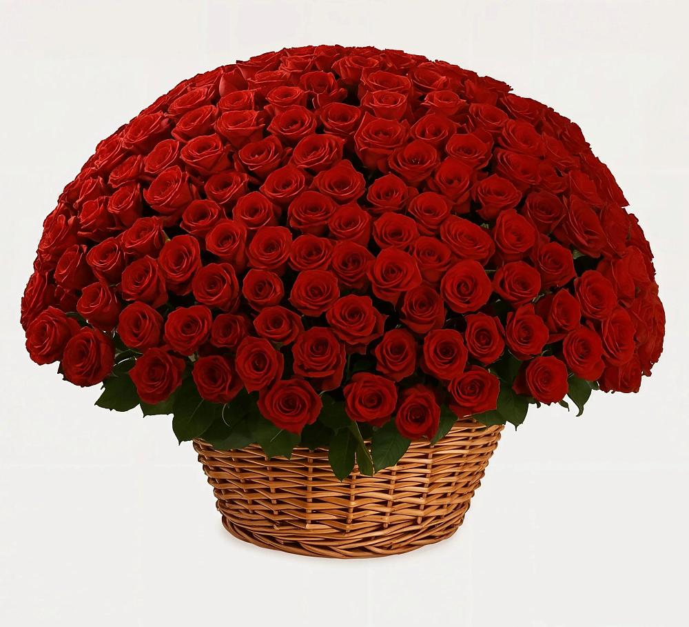 Премиум букет из: Розы в Мордвес