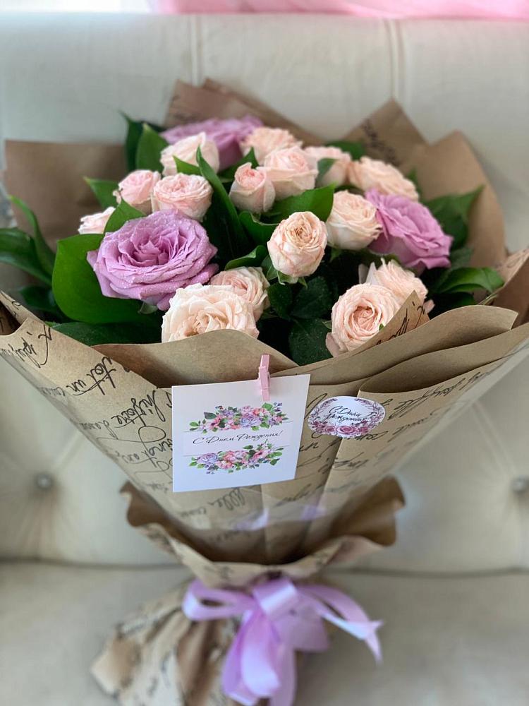 Букет цветов из: Розы в Мордвес