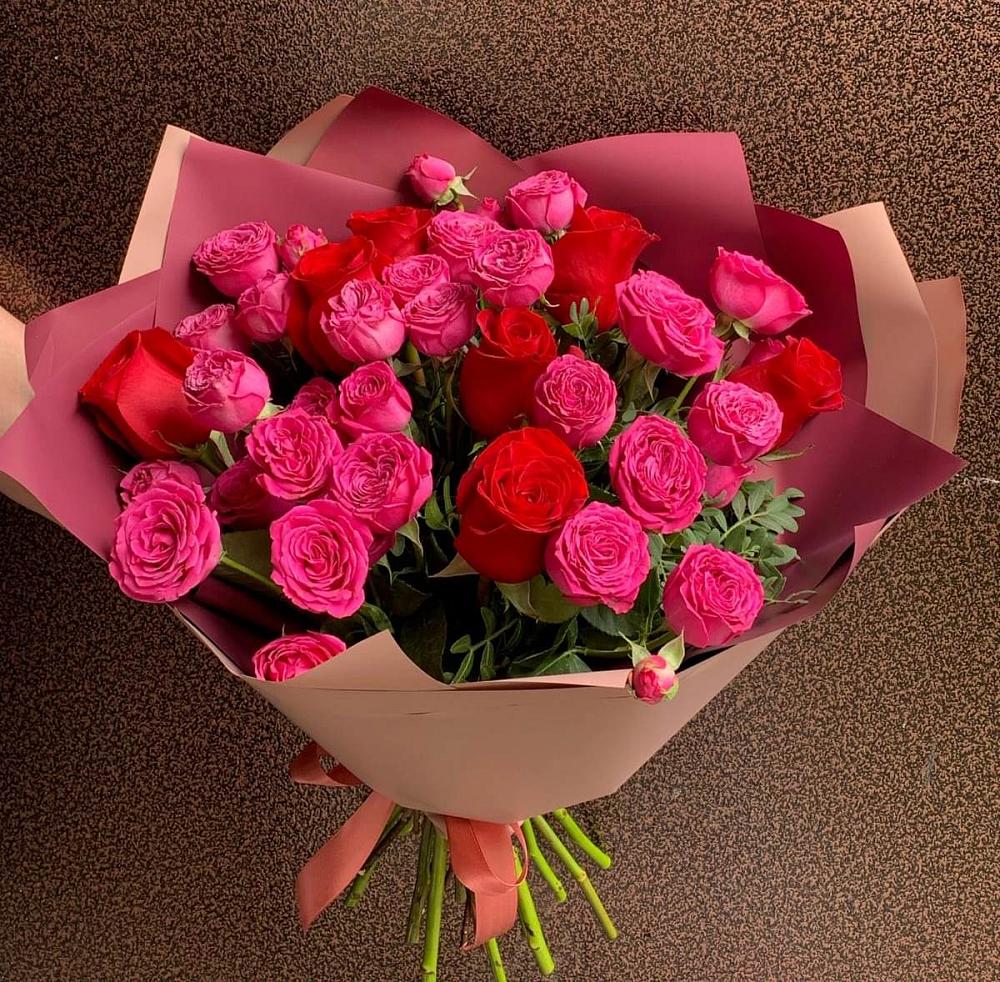 Букет В объятьях нежности в Мордвес