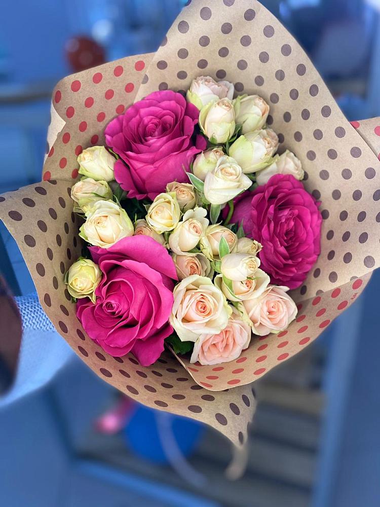 Букет цветов из: Розы в Мордвес