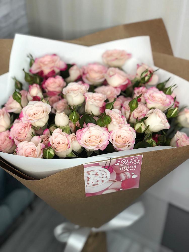 Букет цветов из: Розы в Мордвес