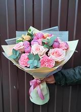 Букет цветов из:  Розы и Гвоздики #REPLACE_PRED# Мордвес