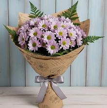 Букет цветов из:  Хризантемы #REPLACE_PRED# Мордвес