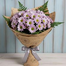 Букет цветов из:  Хризантемы в Мордвес