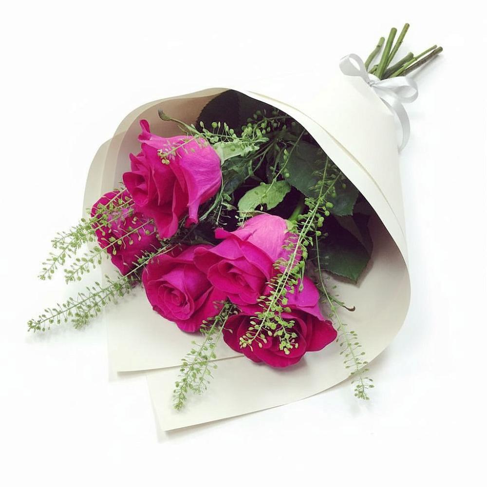 Букет цветов из: Розы в Мордвес