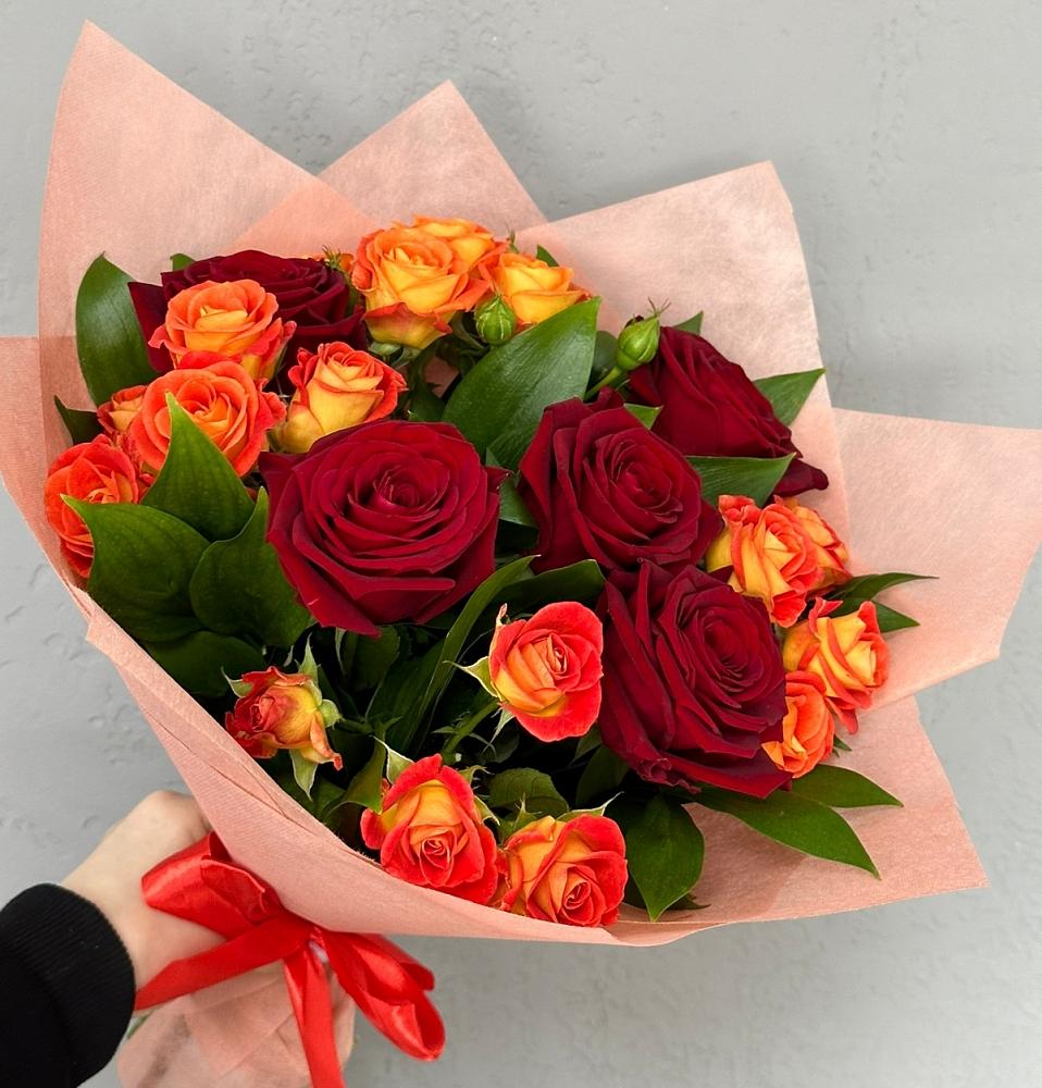 Букет Любовь и восторг в Мордвес