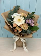 Букет цветов из:  Герберы и Хризантемы в Мордвес