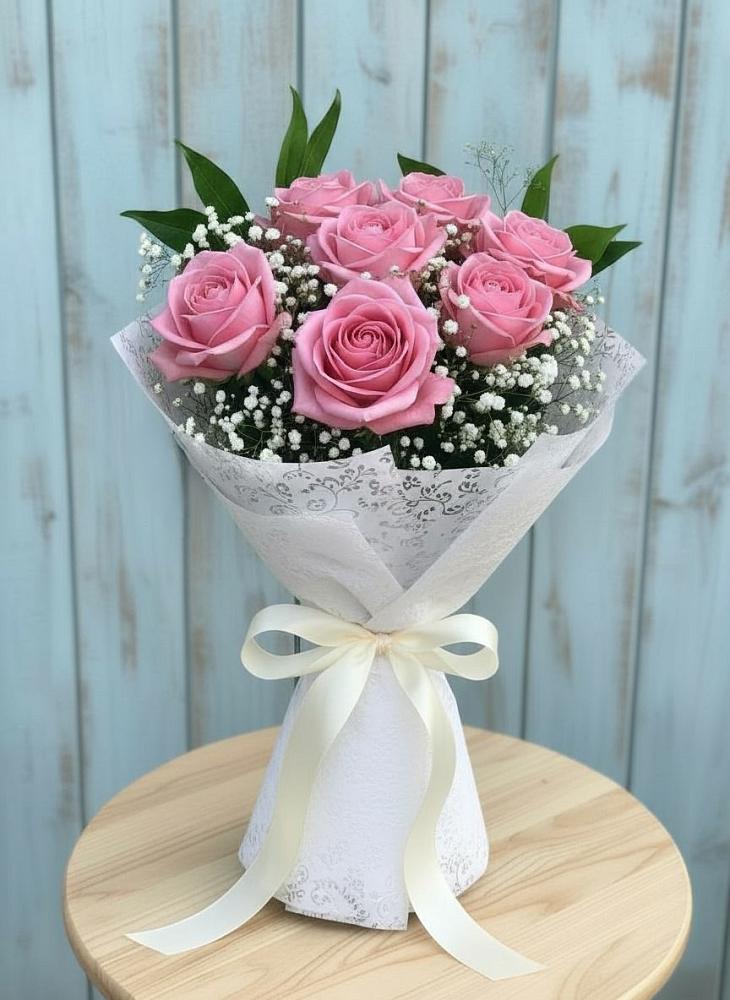 Букет цветов из: Розы в Мордвес