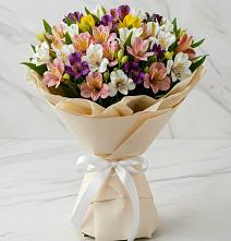 Букет цветов из:  Альстромерии #REPLACE_PRED# Мордвес