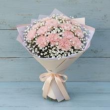 Букет цветов из:  Гвоздики в Мордвес