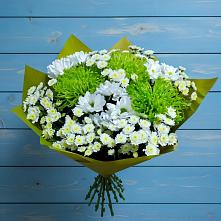 Букет цветов из:  Хризантемы в Мордвес