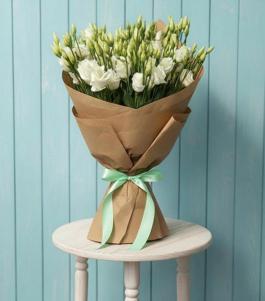 Букет цветов из: Лизиантусы в Мордвес