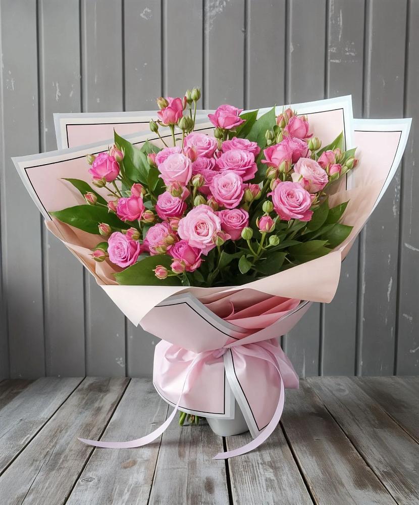 Букет Розовый кустик в Мордвес