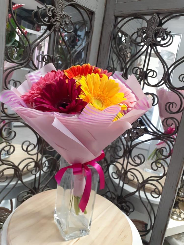 Букет цветов из: Герберы в Мордвес