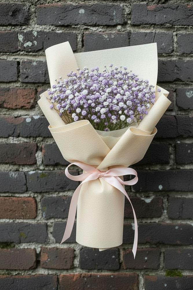 Букет цветов из: Гипсофила в Мордвес