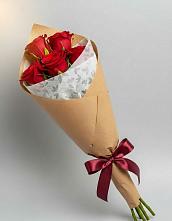 Букет цветов из:  Розы в Мордвес