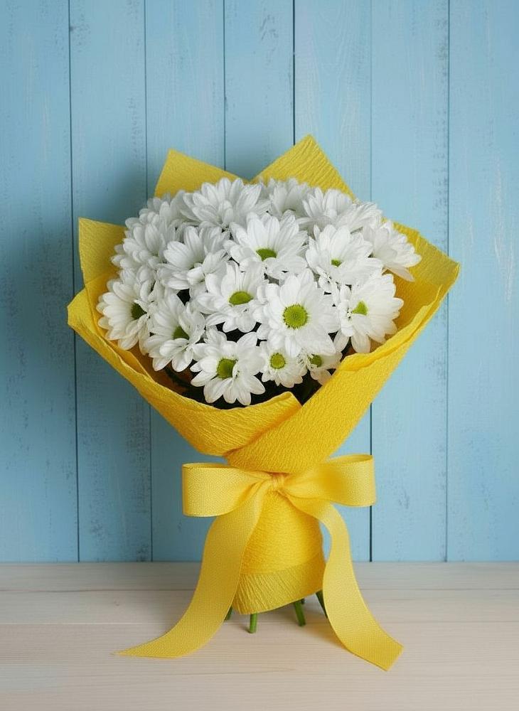 Букет цветов из: Хризантемы в Мордвес