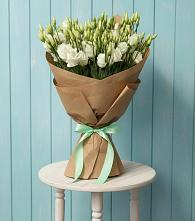 Букет цветов из:  Лизиантусы в Мордвес