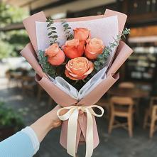 Букет цветов из:  Розы в Мордвес
