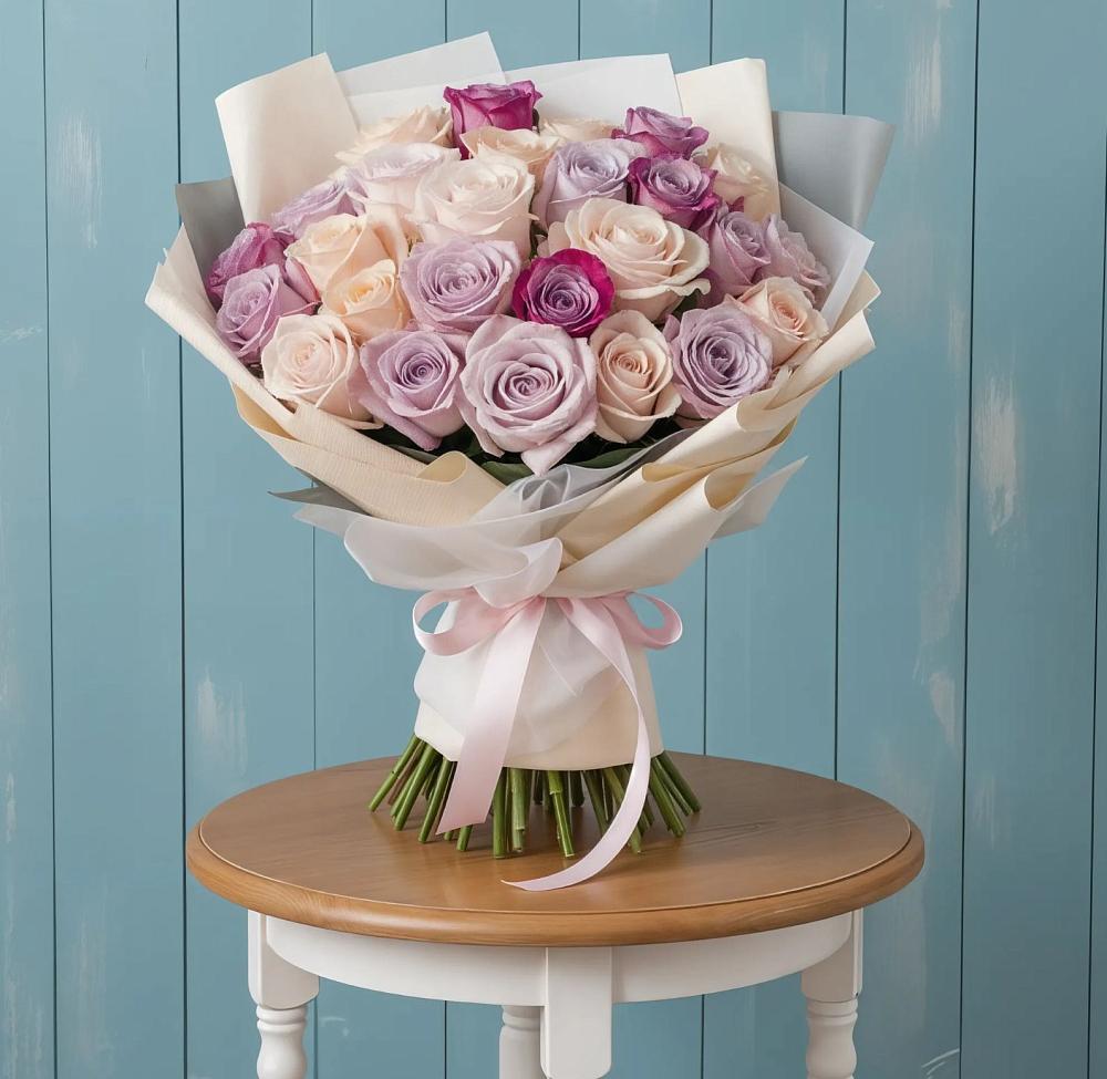 Букет цветов из: Розы в Мордвес