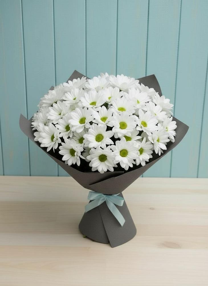 Букет цветов из: Хризантемы в Мордвес