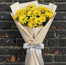 Букет цветов из:  Хризантемы #REPLACE_PRED# Мордвес