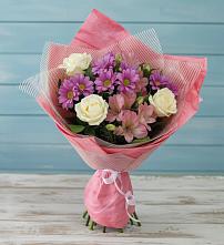 Букет цветов из:  Герберы в Мордвес